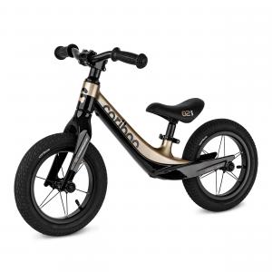 Rowerek biegowy Cariboo Magnesium Air (czarno-złoty) - Sklep firmowy ProRowery
