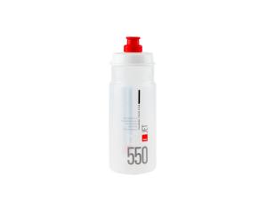 Bidon 0,55 l Elite Jet transparentny/czerwony - Sklep firmowy ProRowery