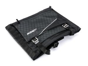 Sakwa na kierownicę ROMET TH8-6411 czarna 9,6 l et/logo Romet - Sklep firmowy ProRowery