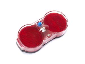 Lampa tylna na bagażnik 160315 A 1LED 2xAAA - Sklep firmowy ProRowery