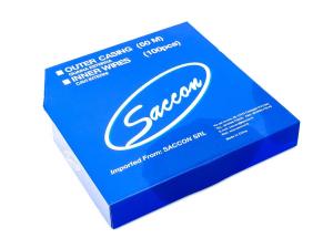 Linka ham.1,5 mm L-2300 mm ocynk SACCON [ BOX=100szt] - Sklep firmowy ProRowery