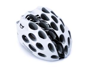 Kask rowerowy CATLIKE model Whisper, biało-czarny rozm. SM - Sklep firmowy ProRowery