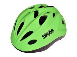 Kask rowerowy dziecięcy Neonn pastelowy zielony. rozm.S 48-52 cm