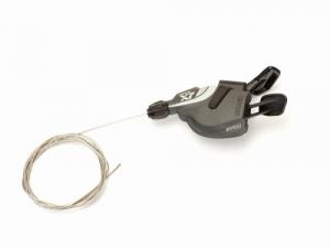 Dźwignia przerz. SRAM TRIGGER SL X-7 3-bieg. lewa 00.7015.151.000