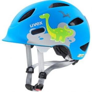 Kask rowerowy Uvex oyo style dino blue mat 46-50 cm