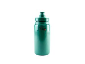 Bidon 0,55 l. Elite FLY TEX, Dark Green, Grey Logo - Sklep firmowy ProRowery