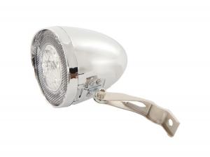 Lampa przednia BUCHEL 513 50 211 RETRO chrom. z wyłą - Sklep firmowy ProRowery