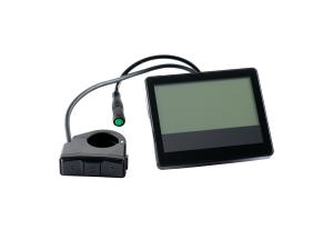 Wyświetlacz LCD do E-WIGRY mod. DM05.UART display 36V w/o logo - Sklep firmowy ProRowery