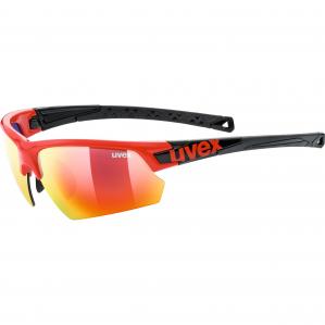 Okulary Uvex Sportstyle 224 red/black - Sklep firmowy ProRowery