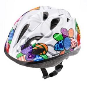 KASK METEOR KS07 S 48-52 CM COLORFUL FLOWERS