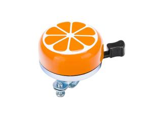 Dzwonek JH-214G stalowy-pomarańcza 55 mm. et/ROMET - Sklep firmowy ProRowery