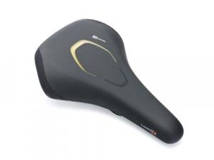 Siodlo rower. SELLE ROYAL NEW LOOKIN MODERATE meskie, czarne 52A6HR00391N2