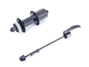 Piasta tylnia ALIVIO FH-M4050 135mm, 36 otw, czarna center lock, 8/9 - Sklep firmowy ProRowery