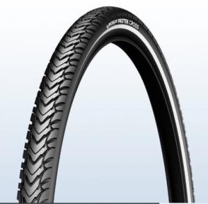 Opona 28 /700 x 35C/ 37-622 PROTEK CROSS BR 649416 MICHELIN 1 mm refl 660 g.