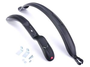 Błotnik 24/28 MTB plast. RAPTOR SDS /xs/ SHORT et/logo ROMET - Sklep firmowy ProRowery