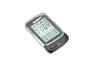 Licznik rowerowy przewodowy BKV 3501 czarny et/logo ROMET - Sklep firmowy ProRowery