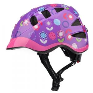 KASK ROWEROWY METEOR MA-2 S 48-52 cm FLOWER - Sklep firmowy ProRowery