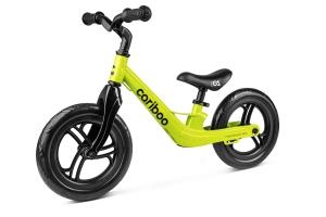 Rowerek biegowy Cariboo Magnesium Pro (limonkowy) - Sklep firmowy ProRowery