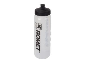 Bidon 1,0 l. Sport bezbarwny z logo ROMET - Sklep firmowy ProRowery