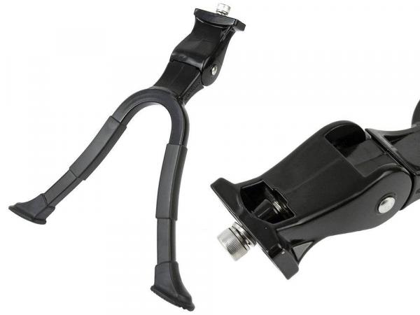 Podpórka centralna ATRANVELO MOOVE DOUBLE E-BIKE wys.290mm podwójna aluminiowa czarna - Sklep firmowy ProRowery
