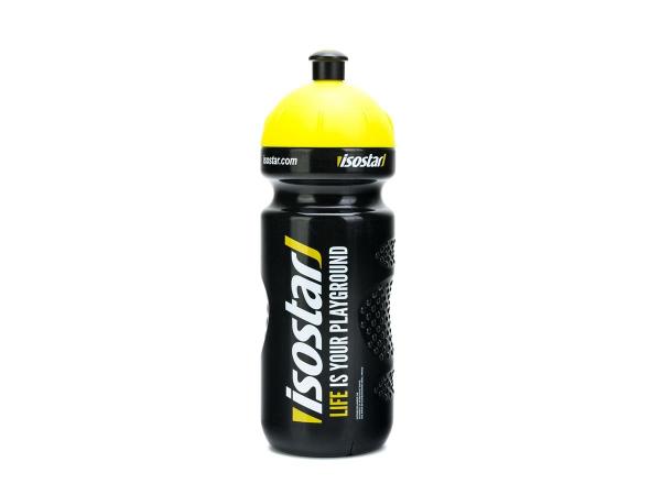 Bidon 0,650 ml. kolor, ISOSTAR ustnik, kolor czarno/żółty - Sklep firmowy ProRowery