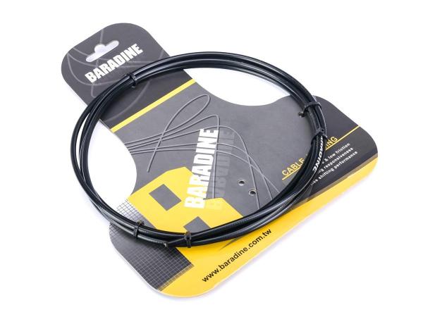Pancerz linki hamulca BARADINE czarny fi 5 mm x 2,5 mb BH-SD-01 BLACK - Sklep firmowy ProRowery