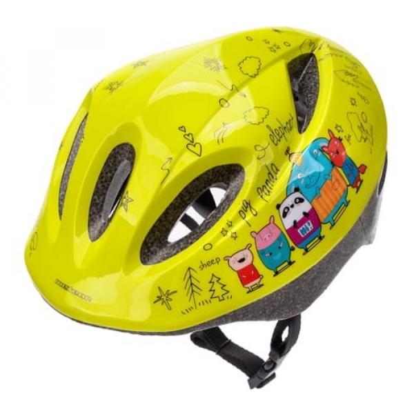 KASK ROWEROWY METEOR KS05 S 48-52 cm animal friends