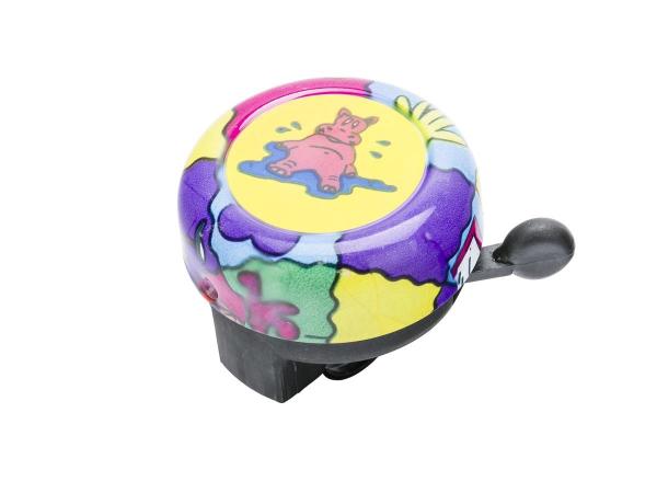 Dzwonek JH-800A2 BABY - hipopotam et/ROMET - Sklep firmowy ProRowery
