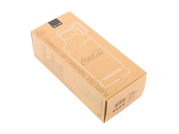 Bidon 0,65 l. Elite Mia Coca-Cola Red/Silver - Sklep firmowy ProRowery