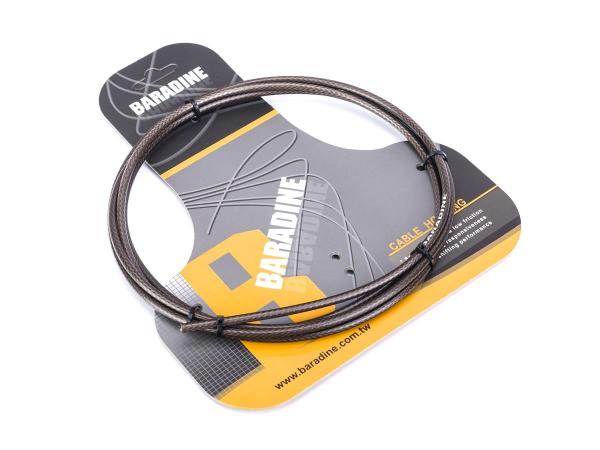 Pancerz linki hamulca BARADINE grafitowy fi 5 mm x 2,5 mb BH-YN-01 BLACK - Sklep firmowy ProRowery
