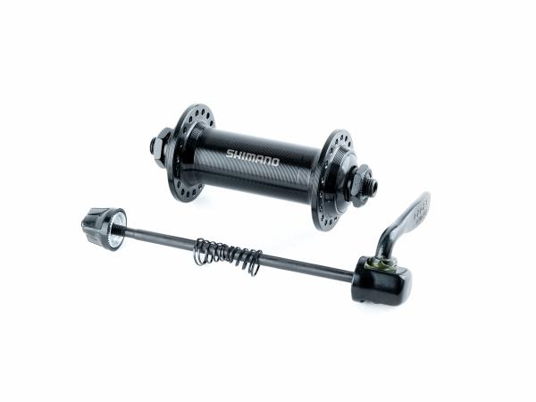 Piasta przód SHI AHBTX500AAL 36 otw. czarna QR;133 mm - Sklep firmowy ProRowery