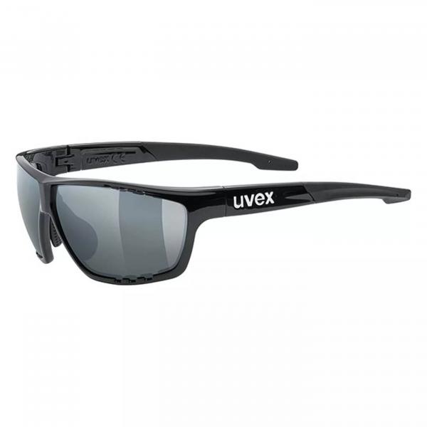 Okulary Uvex Sportstyle 706 anthracite mat/red - Sklep firmowy ProRowery