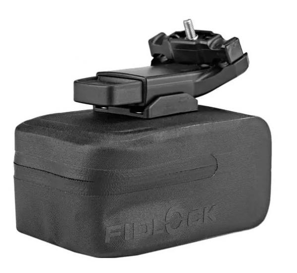 Torba podsiodłowa FIDLOCK Push 400 + łącznik czarna - Sklep firmowy ProRowery