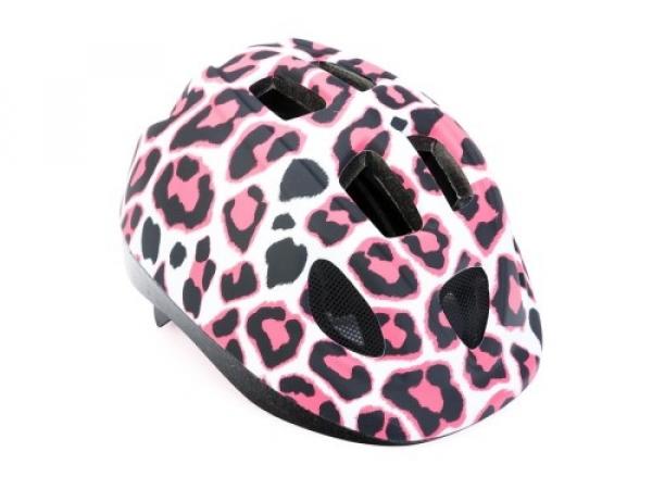 Kask rowerowy POLISPORT PINKY CHEETAH