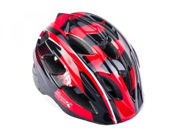 Kask rowerowy dzieciecy PROX ARMOR rozm. S czerwony