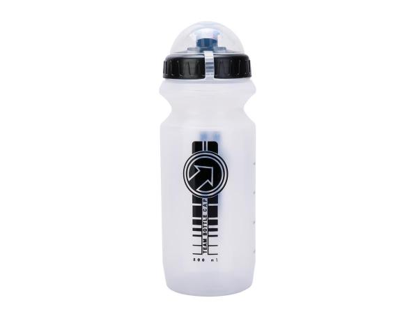 Bidon 0,60 l. PRO TEAM przezroczysty w/cap - Sklep firmowy ProRowery
