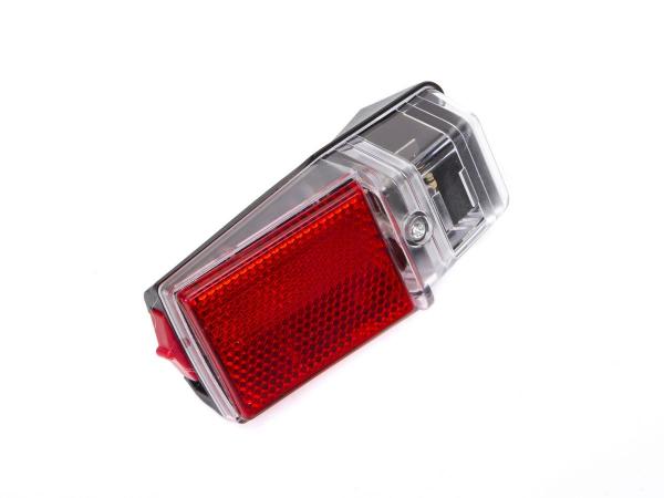 Lampa tylna na błotnik mod.HW160265 A 1-LED 2xAAA - Sklep firmowy ProRowery