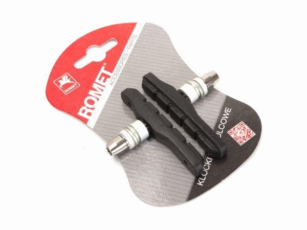 Klocki hamulca z nakrętkami 72 mm mod.MTB-945V et/logo ROMET - Sklep firmowy ProRowery