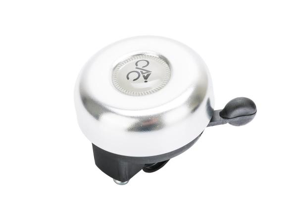 Dzwonek JH-750 CP aluminiowy 55 mm, srebrny et/ROMET - Sklep firmowy ProRowery