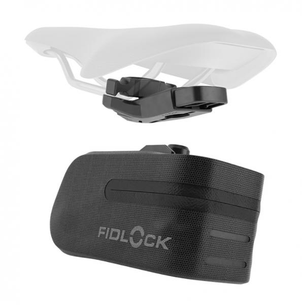 Torba podsiodłowa FIDLOCK Push 600 + łącznik czarna - Sklep firmowy ProRowery