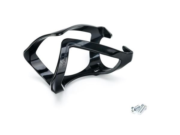 Koszyk bidonu Alu. PRO . Black - Clear \