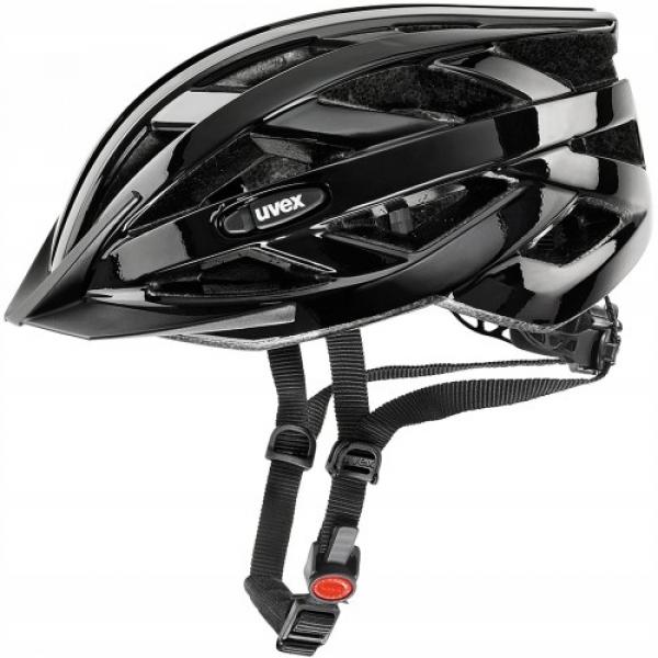 Kask rowerowy Uvex I-vo black