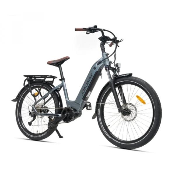 Rower elektryczny JOBOBIKE LYON Grey one-size