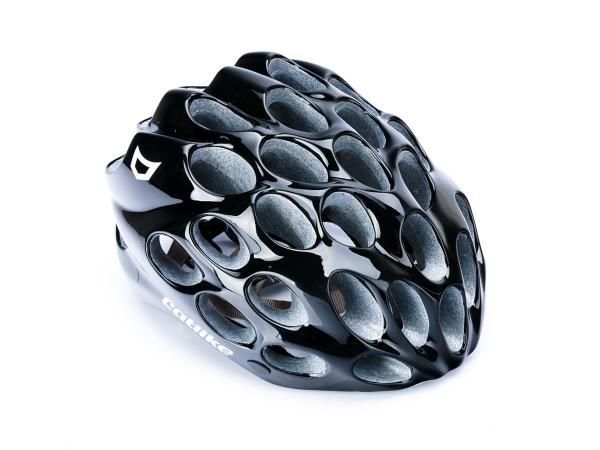 Kask rowerowy CATLIKE model Whisper, czarny połysk rozm. LG - Sklep firmowy ProRowery