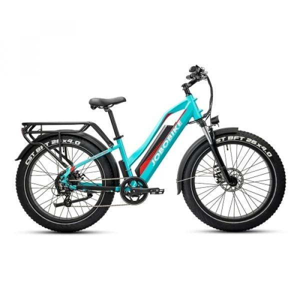 Rower elektryczny JOBOBIKE ROBIN ST Turquoise one-size