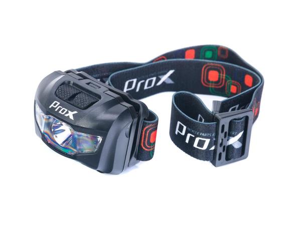 Lampa czołowa przód PROX CYGNUS CZARNA 3 LED, 3xAAA (514) 145 lm - Sklep firmowy ProRowery