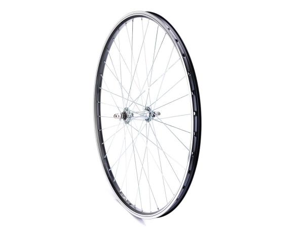 Koło 26 przednie O/MTB ROMET czarna 6005 szlif (1) p.stal. JOY-433, sz.oc. - Sklep firmowy ProRowery