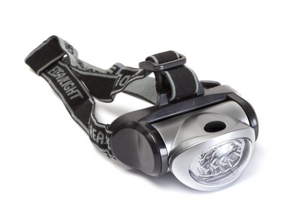 Lampa czołowa 8 LED mod. JY-828 zasilanie 3xAAA - Sklep firmowy ProRowery