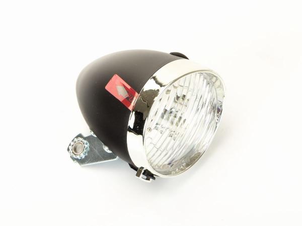 Lampa przód bateryjna YG-QD116 czarna (bateryjna) - Sklep firmowy ProRowery