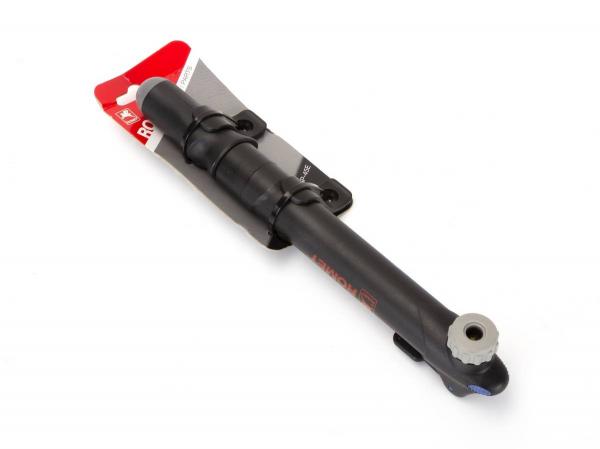 Pompka mod. RGP45E DV/AV/FV mini, plastik, et/logo ROMET - Sklep firmowy ProRowery
